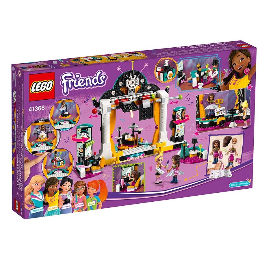 Lego Friends Andreanın Yetenek Şovu 41368 