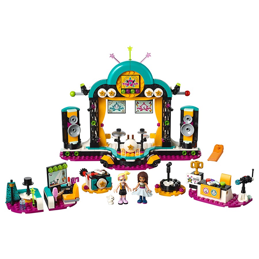 Lego Friends Andreanın Yetenek Şovu 41368 