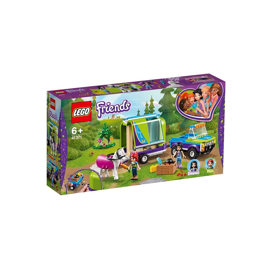 Lego Friends Mia’nın At Römorku 41371 