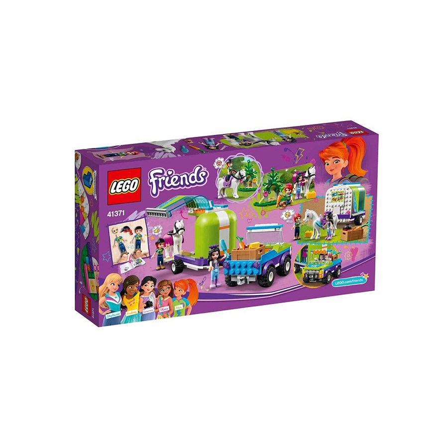 Lego Friends Mia’nın At Römorku 41371 