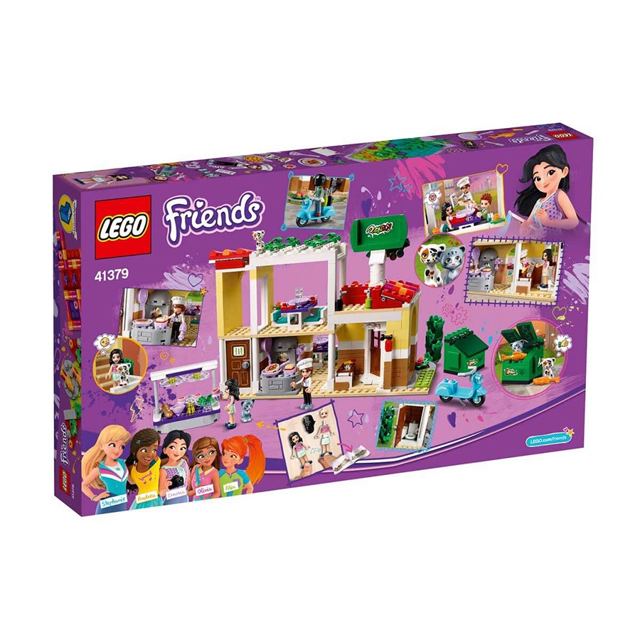 Lego Friends Heartlake City Restoranı 41379 