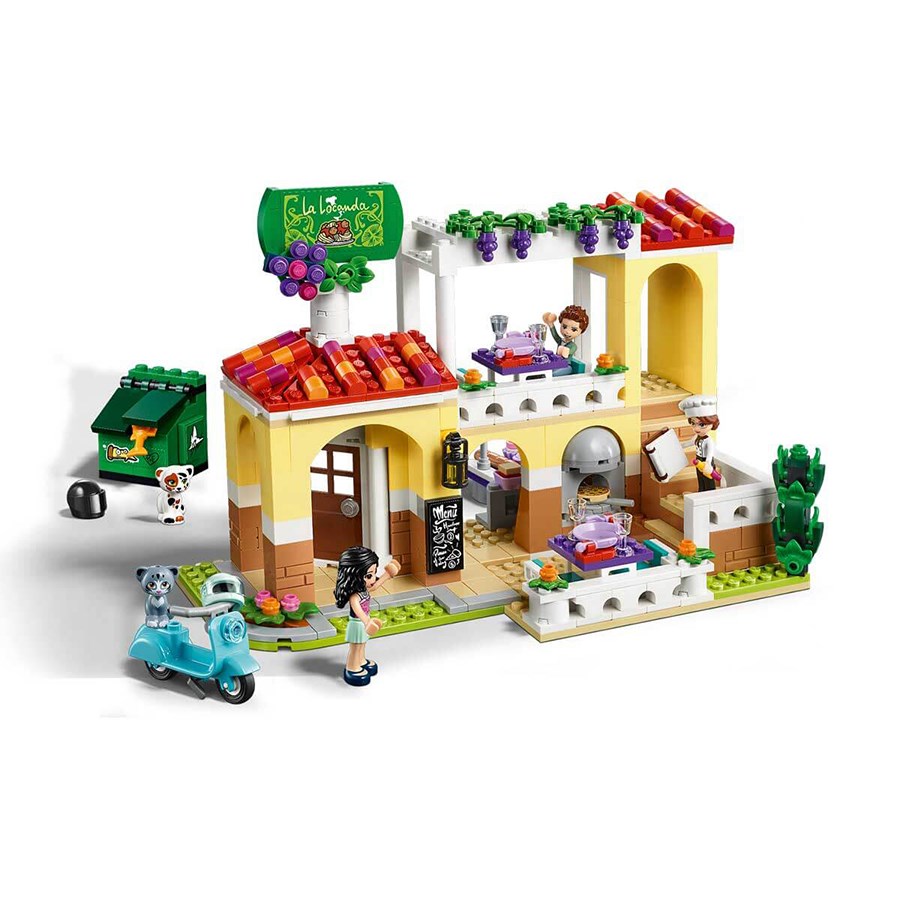 Lego Friends Heartlake City Restoranı 41379 