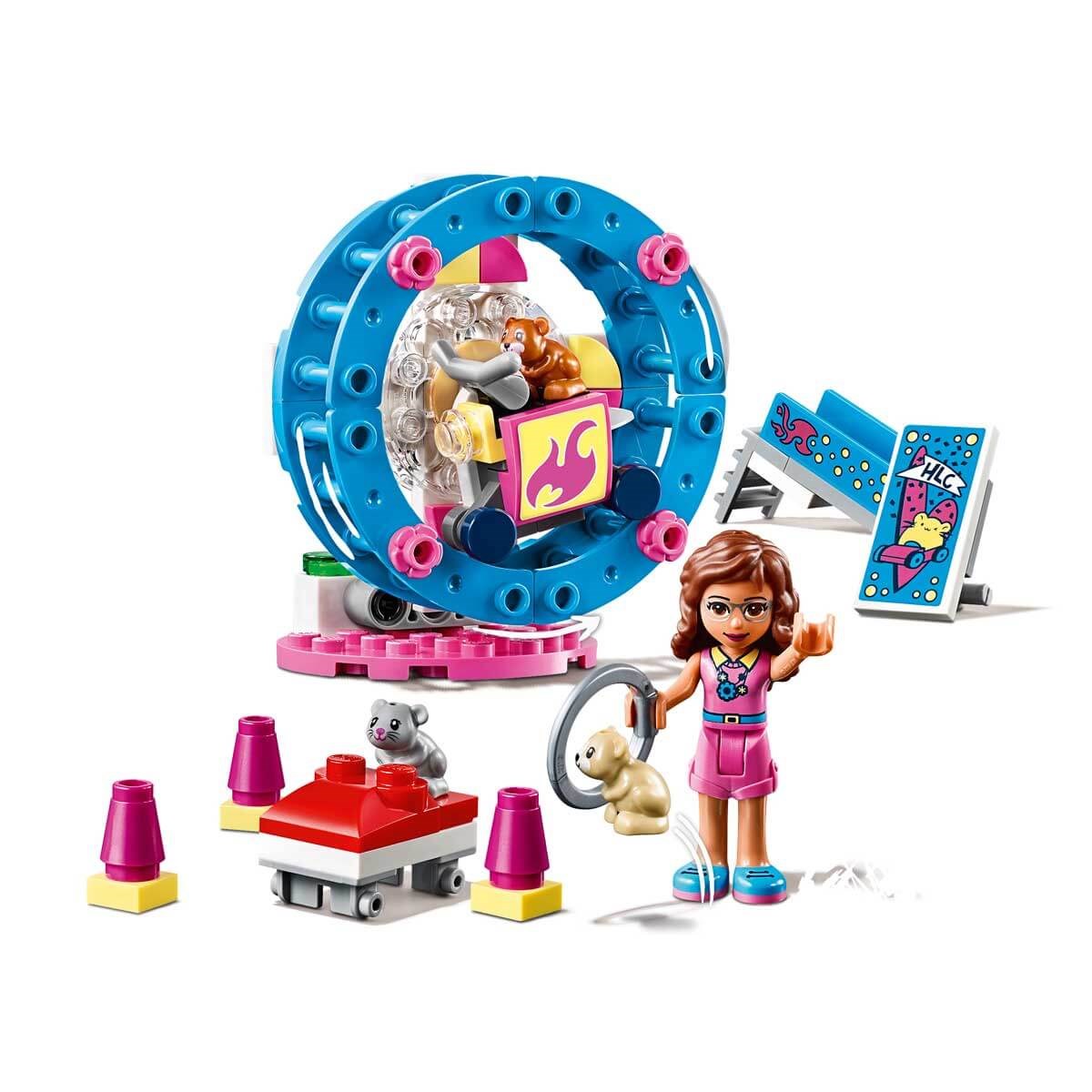 LEGO Friends Olivia'nın Hamster Parkı 41383 