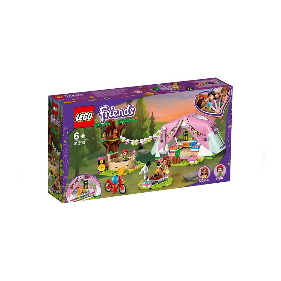 Lego Friends Lüks Doğa Kampı 41392 