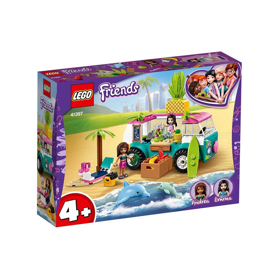 Lego Friends Meyve Suyu Kamyoneti 41397 