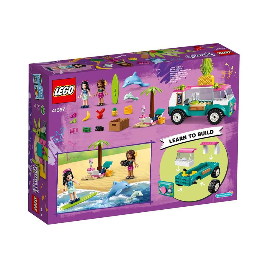 Lego Friends Meyve Suyu Kamyoneti 41397 