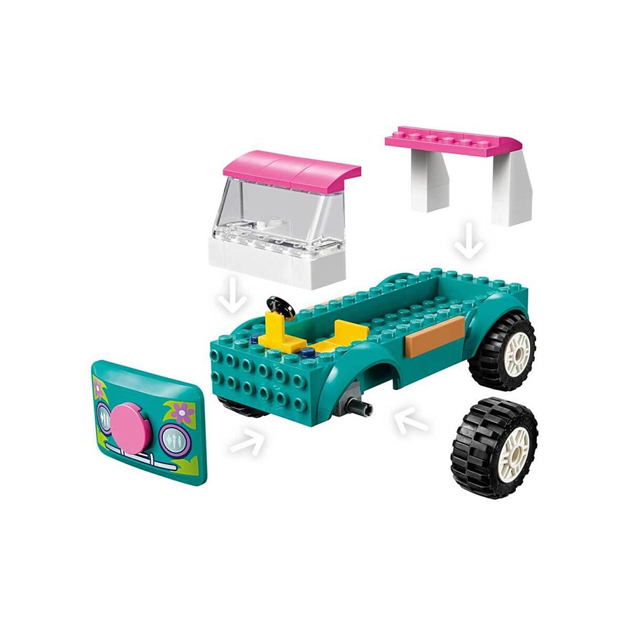 Lego Friends Meyve Suyu Kamyoneti 41397 