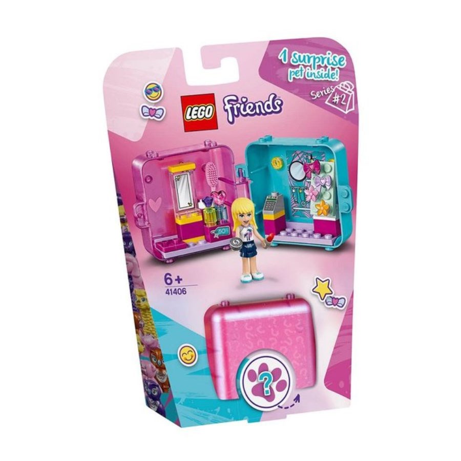 Lego Friends Sephanie'nin Alışveriş Oyun Küpü 41406 