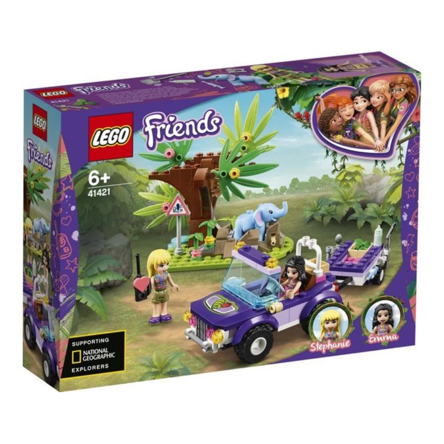 Lego Friends Yavru Fil Kurtarma Operasyonu 41421 