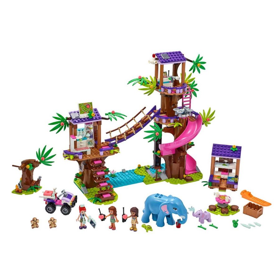 Lego Friends Orman Kurtarma Üssü 41424 