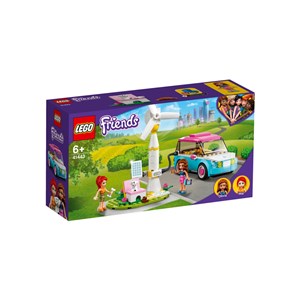 Lego Friends Olivia'nın Elektrikli Arabası 41443