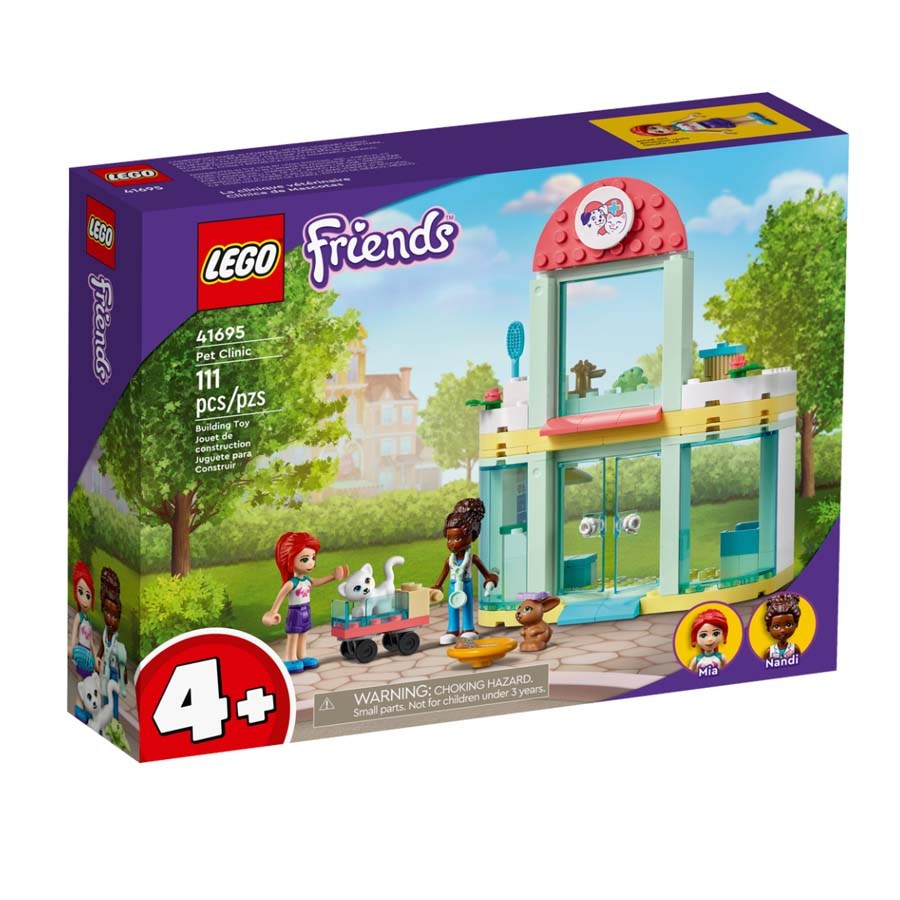 Lego Friends Evcil Hayvan Kliniği 41695 