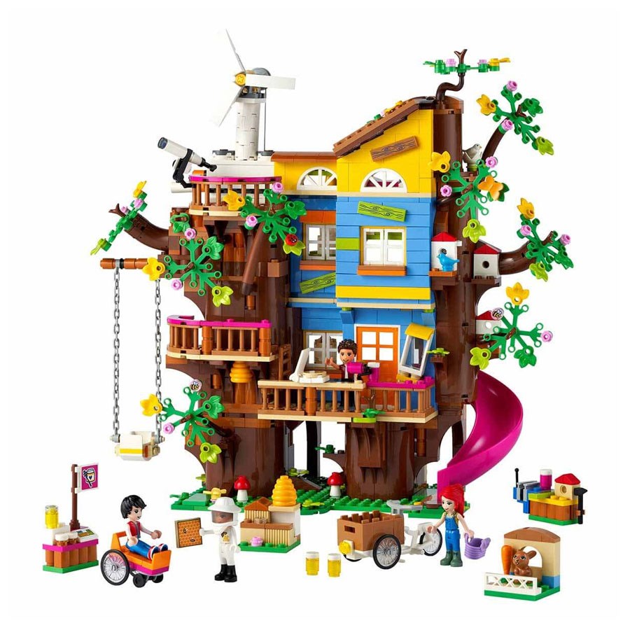 Lego Friends Arkadaşlık Ağaç Evi 