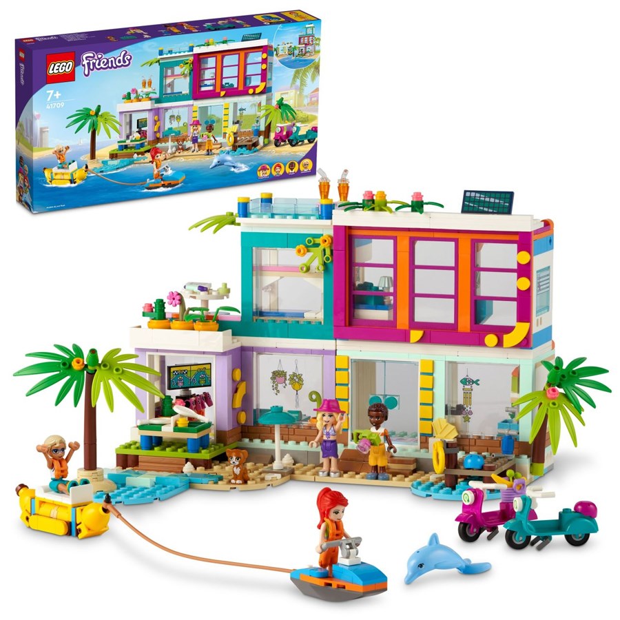 Lego Friends Yazlık Ev 41709 