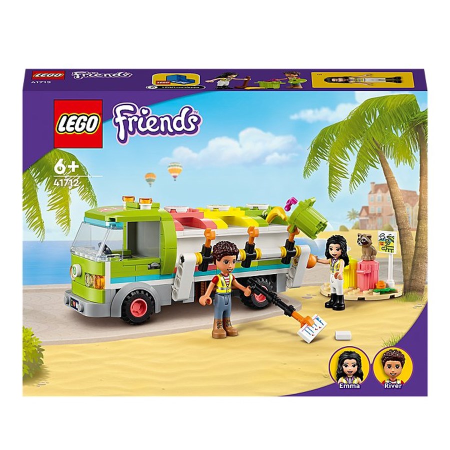 Lego Friends Geri Dönüşüm Kamyonu 