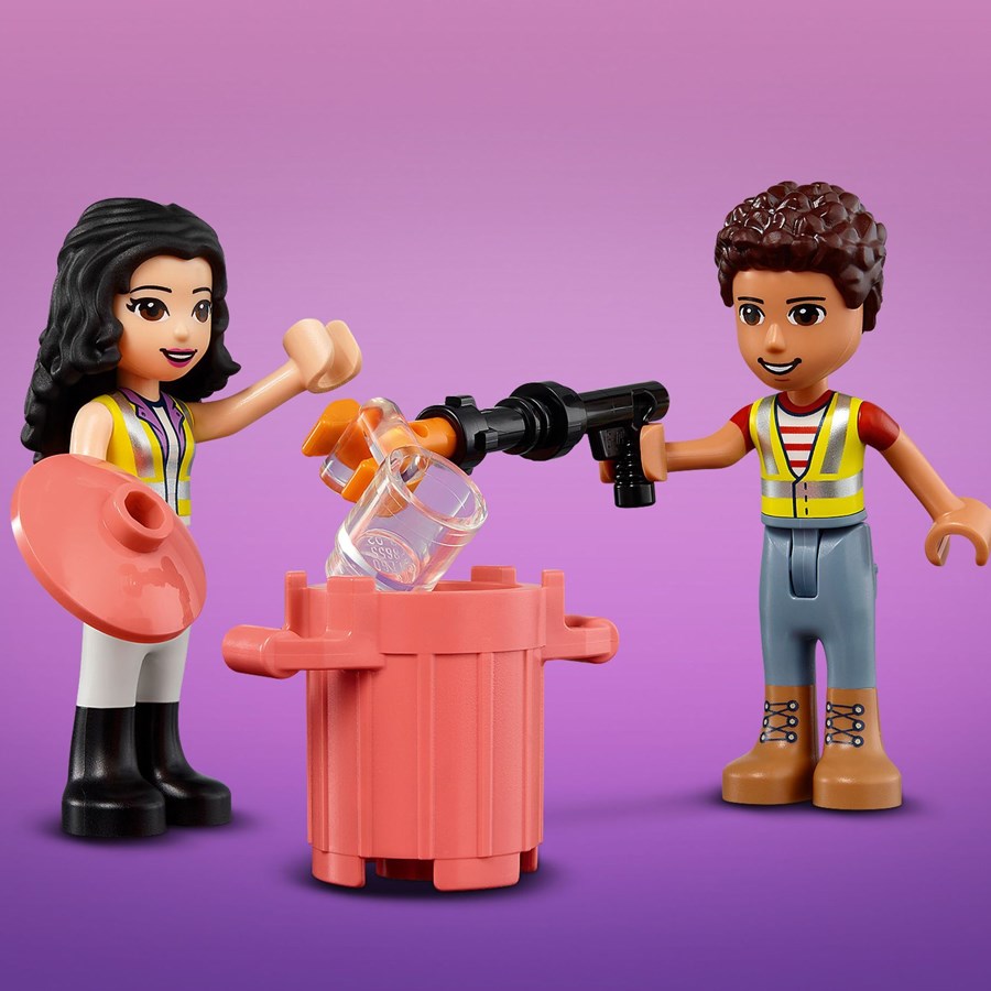 Lego Friends Geri Dönüşüm Kamyonu 