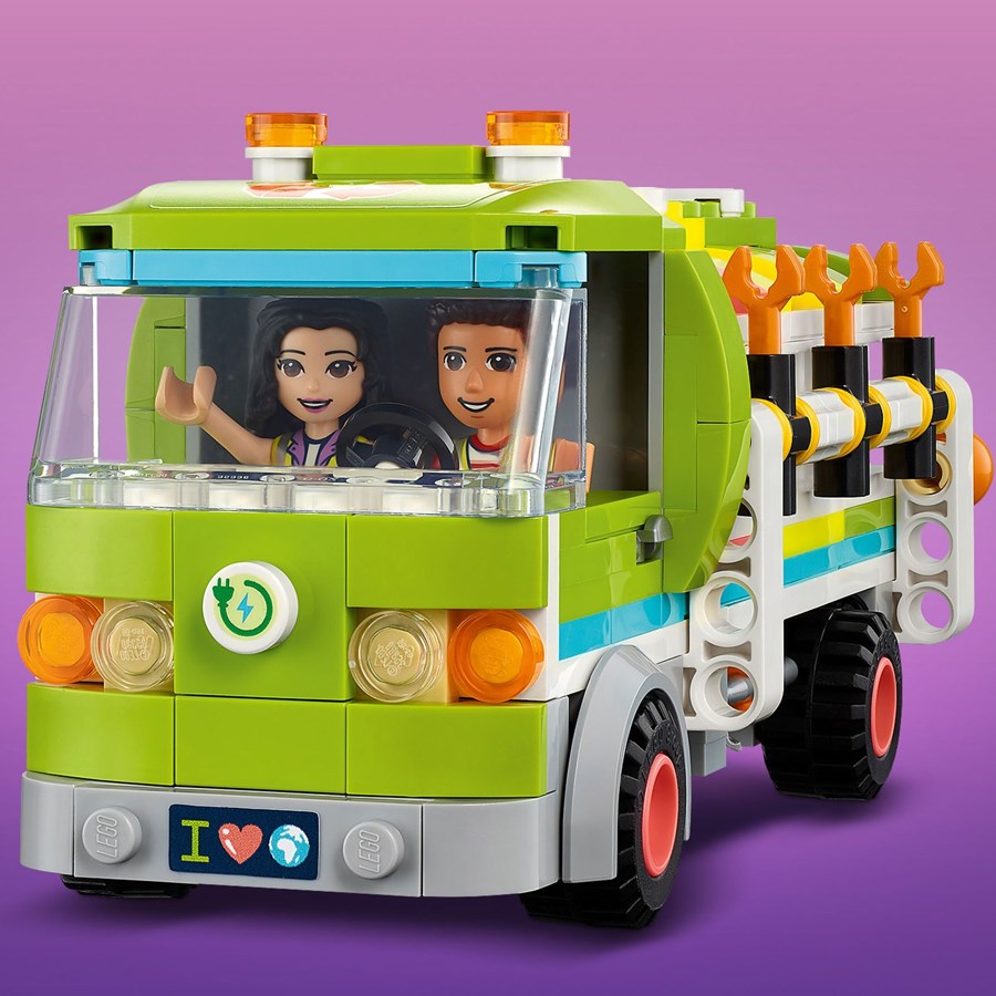 Lego Friends Geri Dönüşüm Kamyonu 