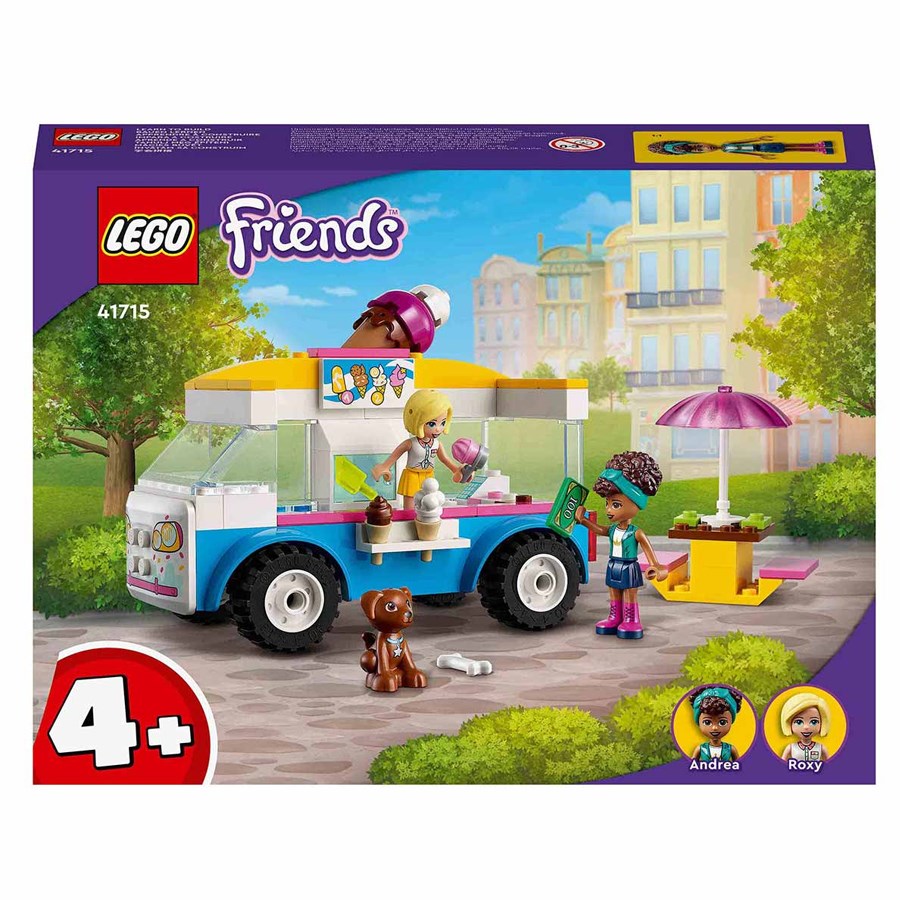 Lego Friends Dondurma Kamyonu 