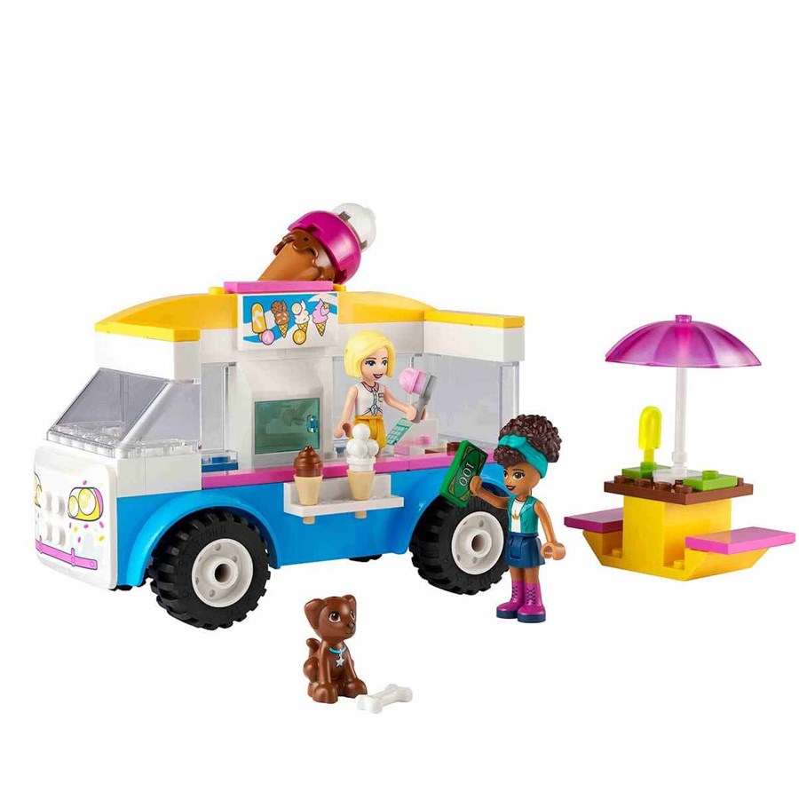 Lego Friends Dondurma Kamyonu 