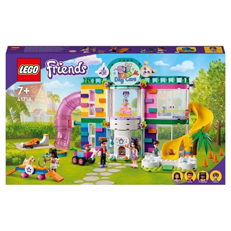 Lego Friends Evcil Hayvan Bakım Merkezi 41718 