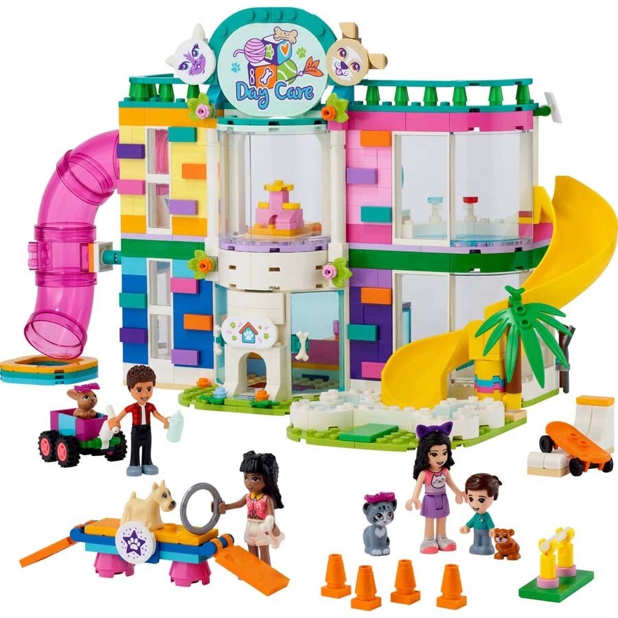 Lego Friends Evcil Hayvan Bakım Merkezi 41718 