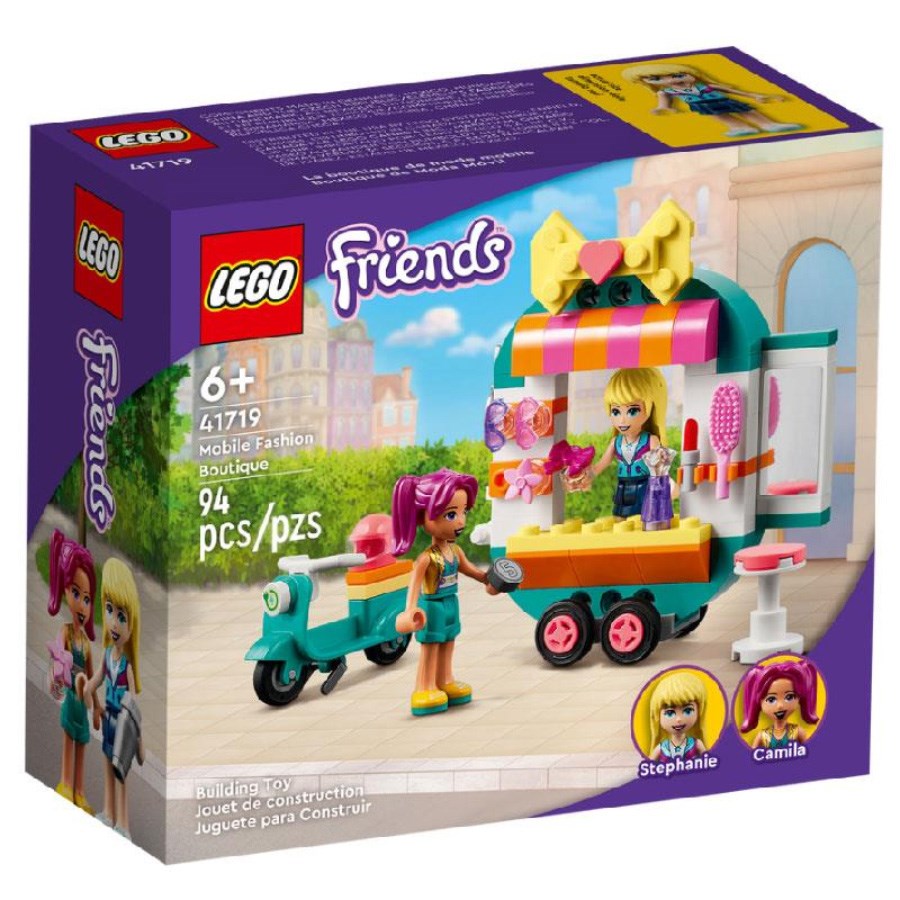 Lego Friends Mobil Moda Butiği 