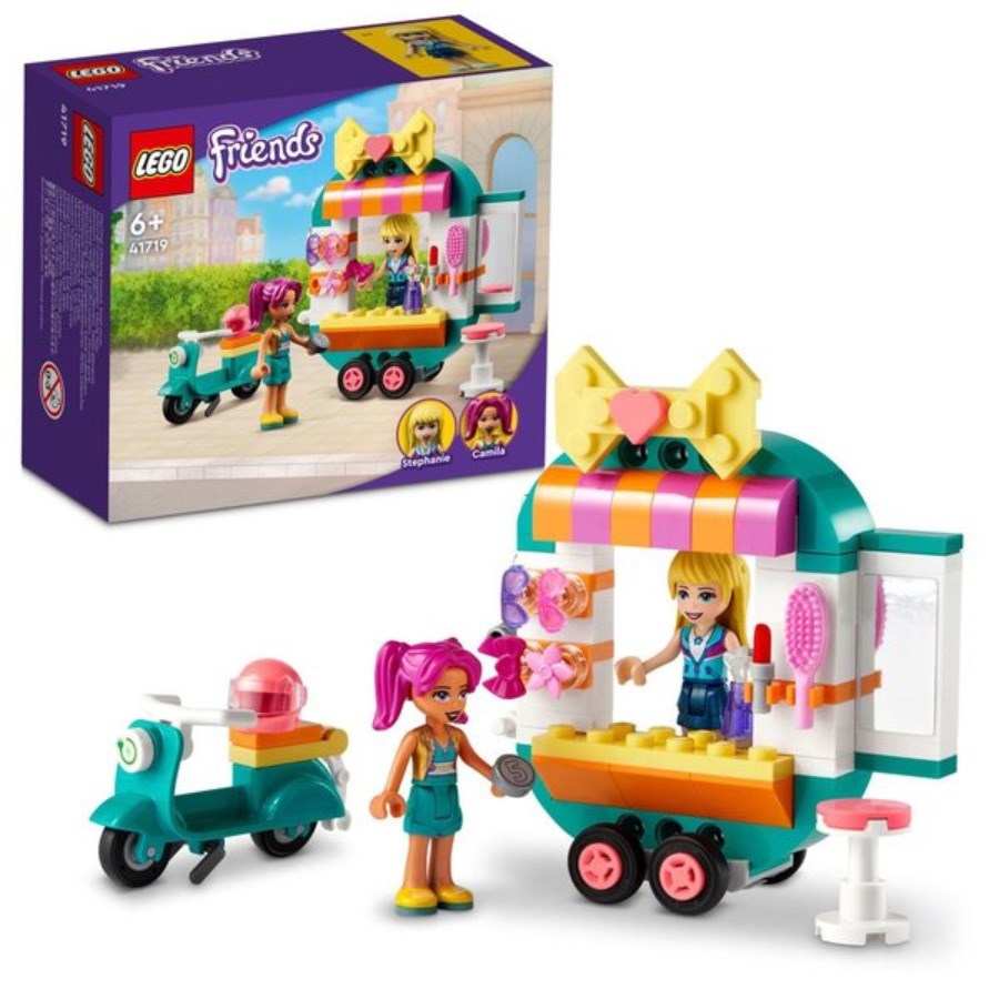 Lego Friends Mobil Moda Butiği 