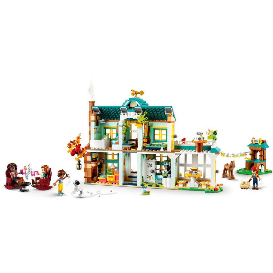 Bu LEGO® Friends Autumn’un Evi (41730) ile 7 yaş v 