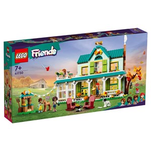 Bu LEGO® Friends Autumn’un Evi (41730) ile 7 yaş v