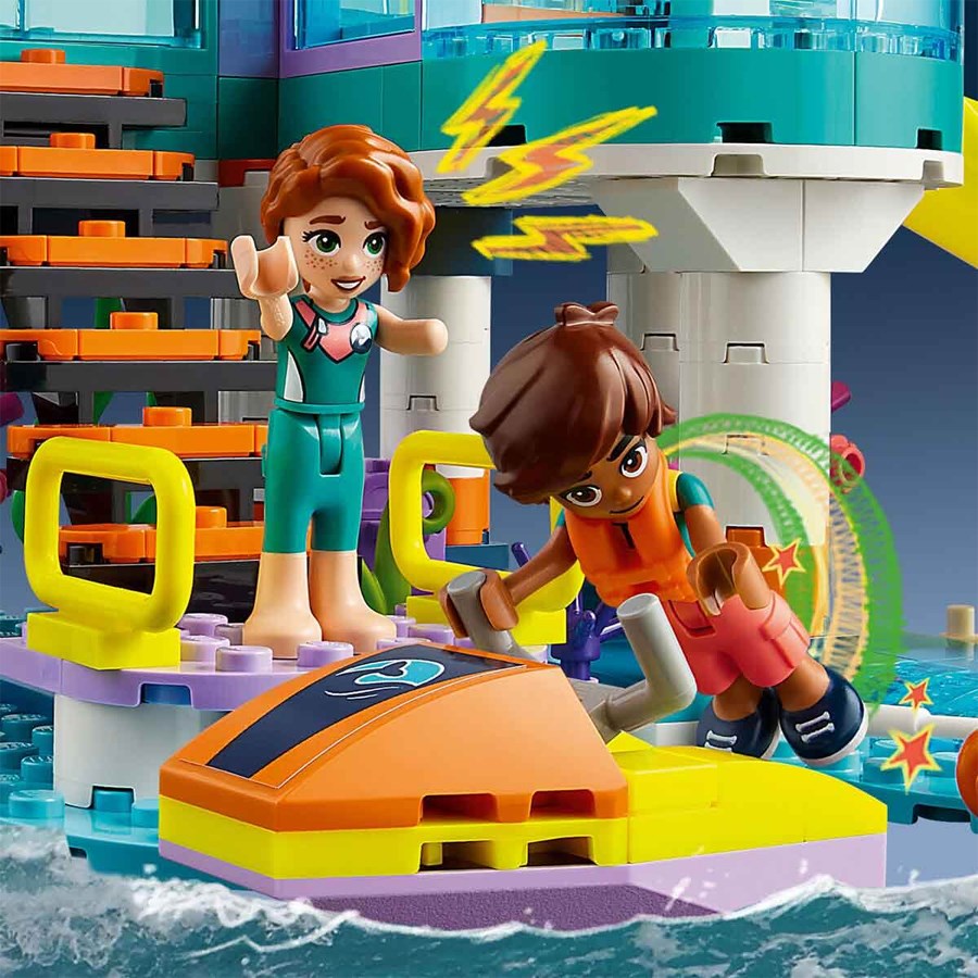 Lego Friends Deniz Kurtarma Merkezi 41736 