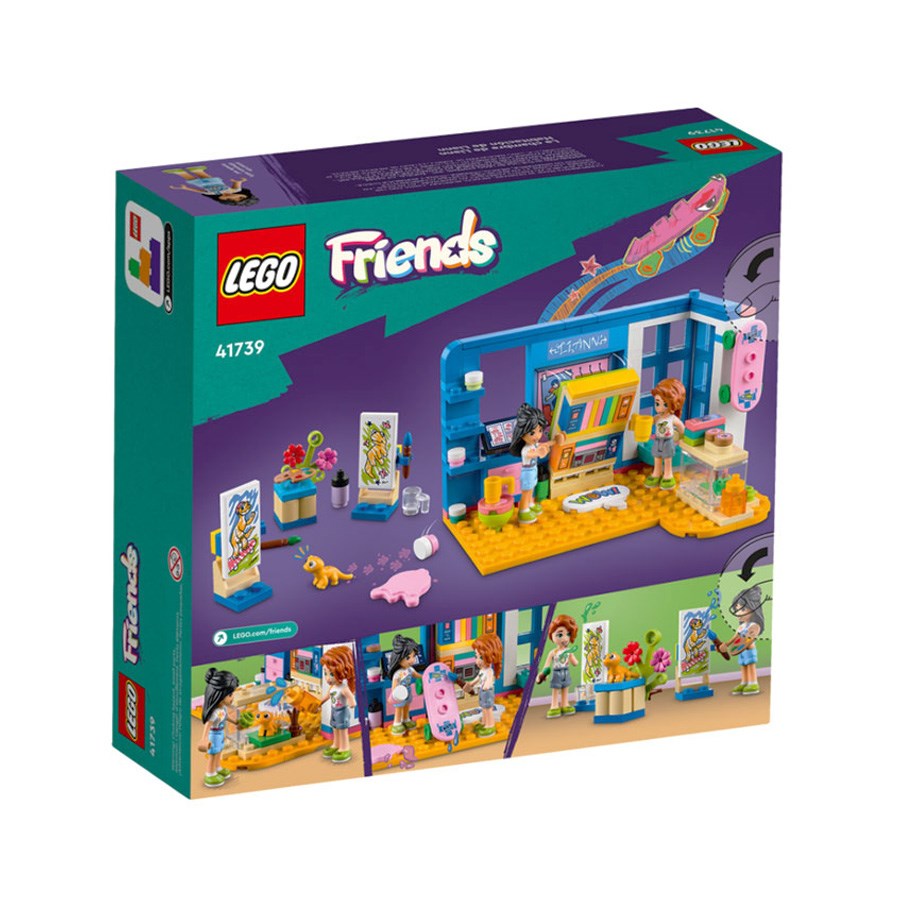 Lego Friends Liannın Odası 41739 