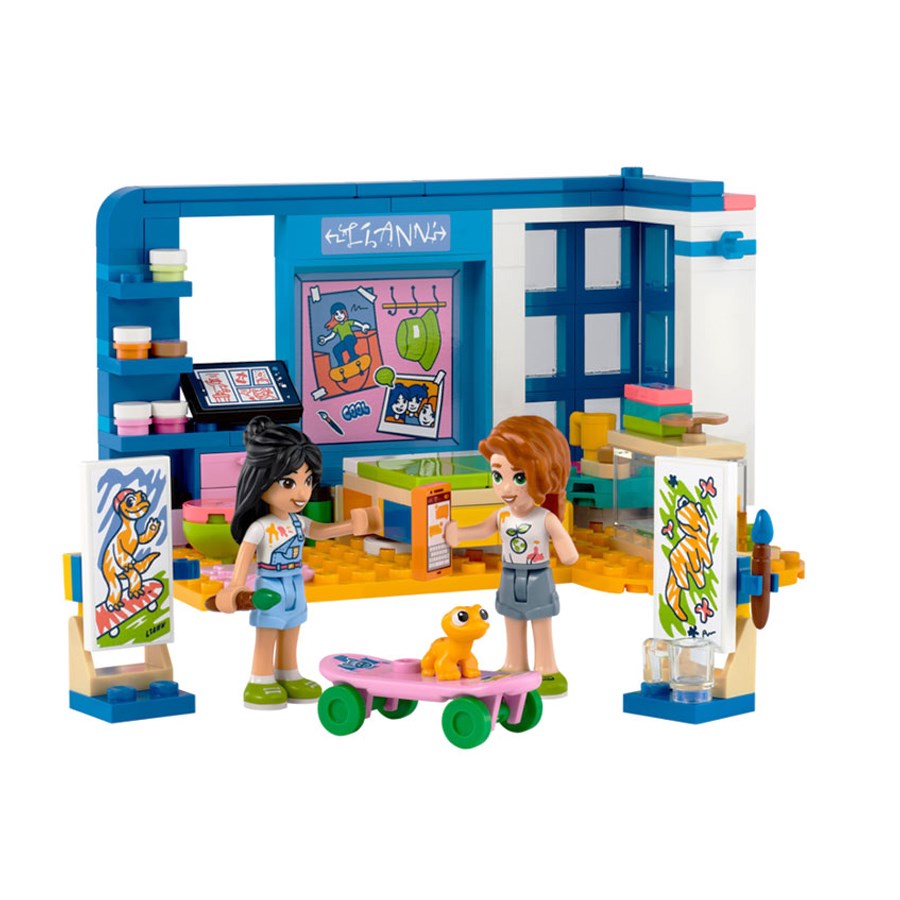 Lego Friends Liannın Odası 41739 