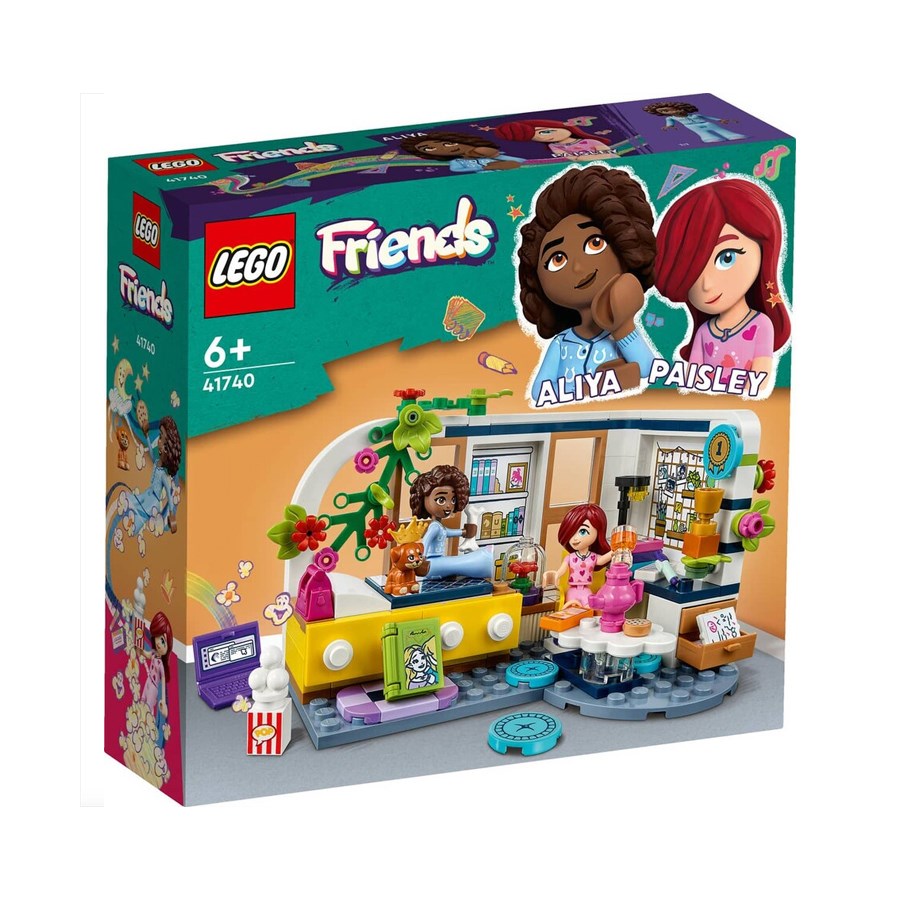 LEGO® Friends Aliya nın Odası 41740 