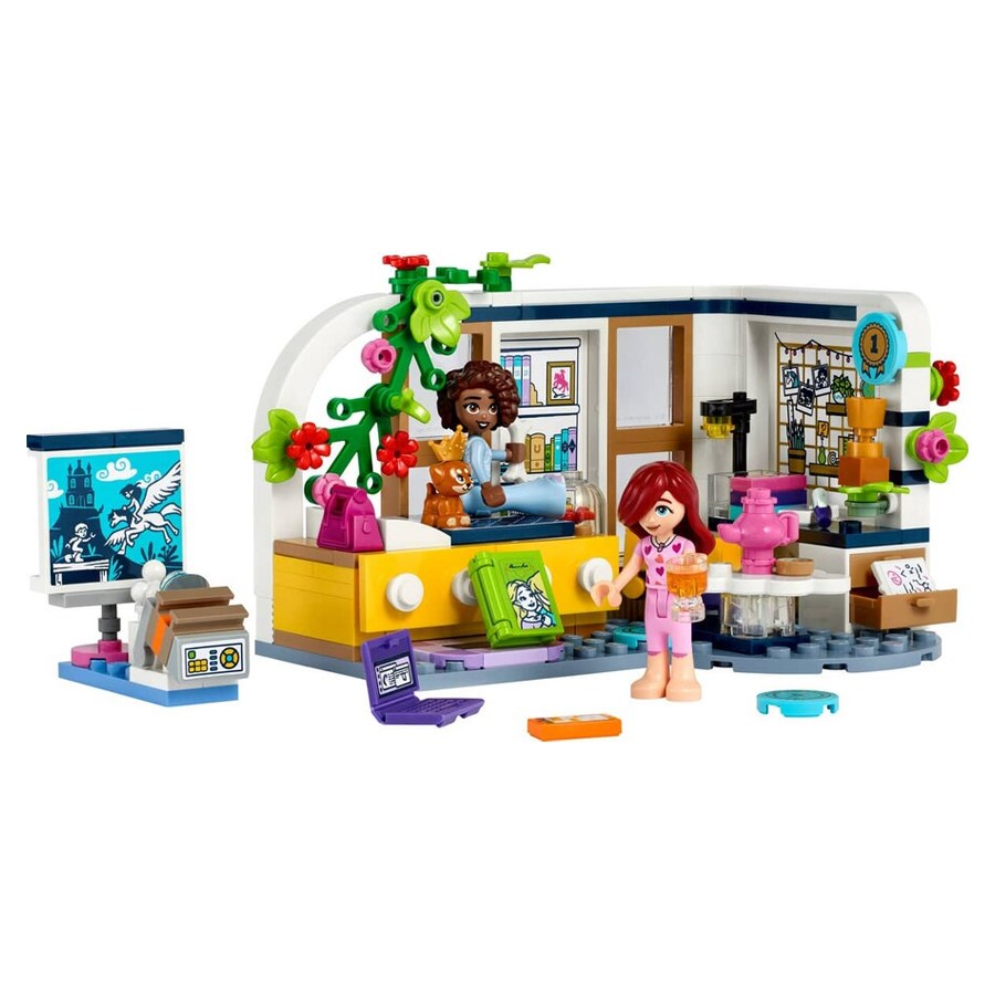 LEGO® Friends Aliya nın Odası 41740 