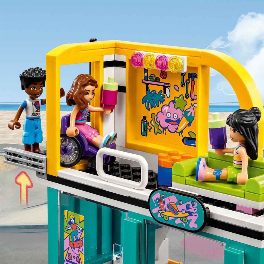 Lego Friends Kaykay Parkı 41751 