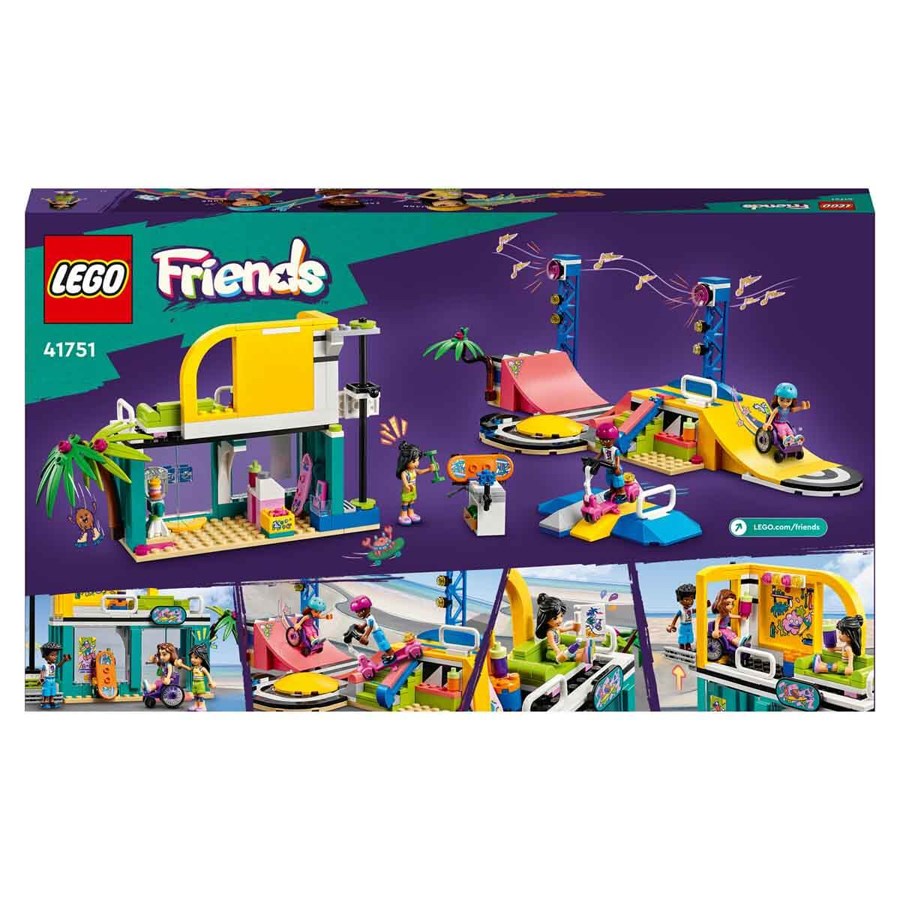 Lego Friends Kaykay Parkı 41751 