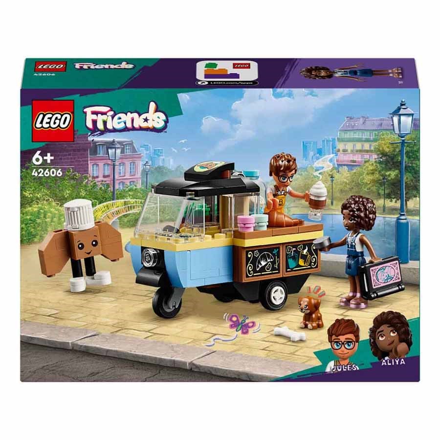 LEGO Friends Mobil Pastane 42606 