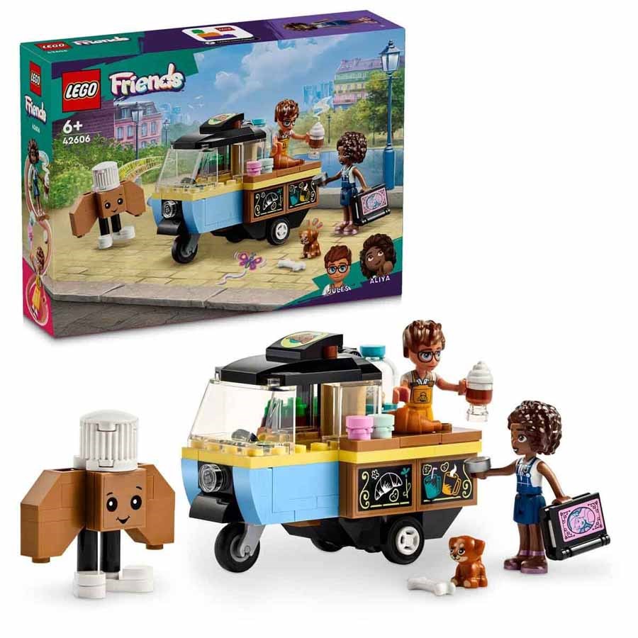 LEGO Friends Mobil Pastane 42606 