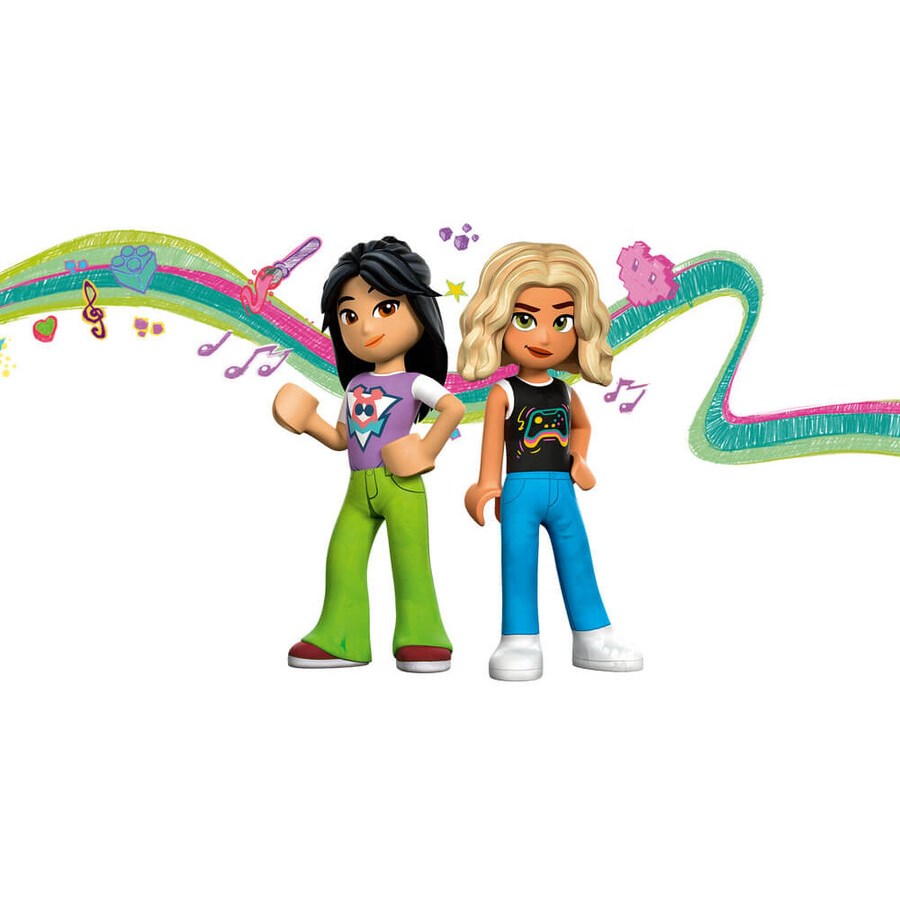 Lego Friends Karaoke Müzik Partisi 