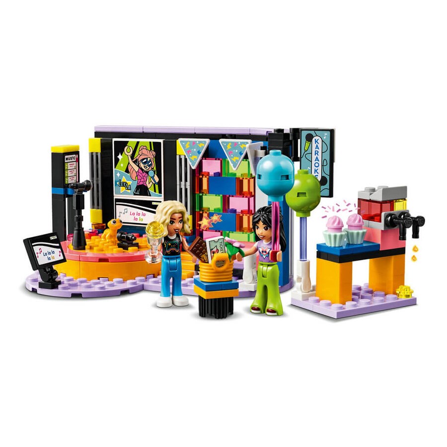 Lego Friends Karaoke Müzik Partisi 