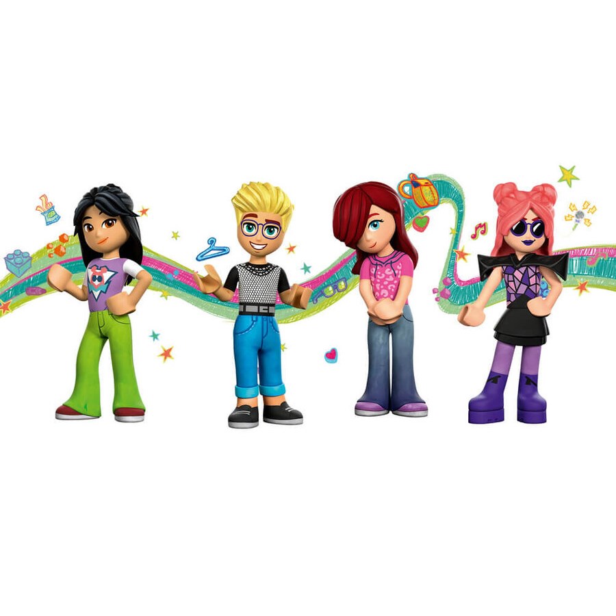 Lego Friends Pop Star Müzik Turne Otobüsü 