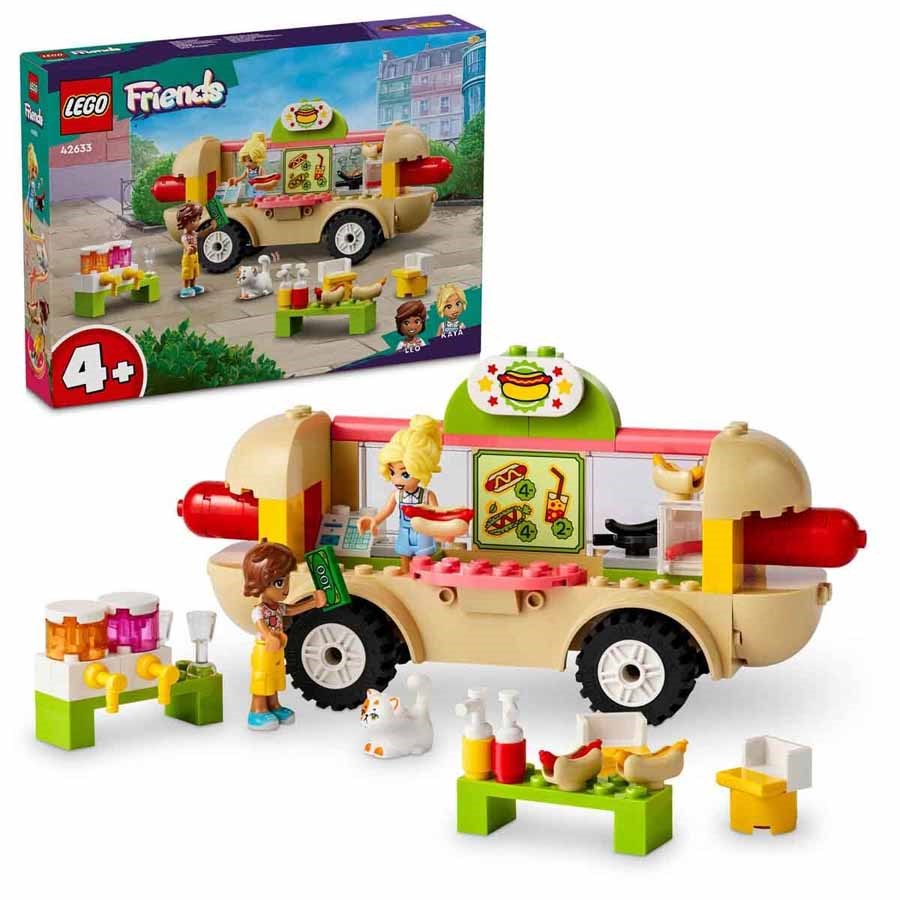 Lego Friends Sosisli Sandviç Arabası 