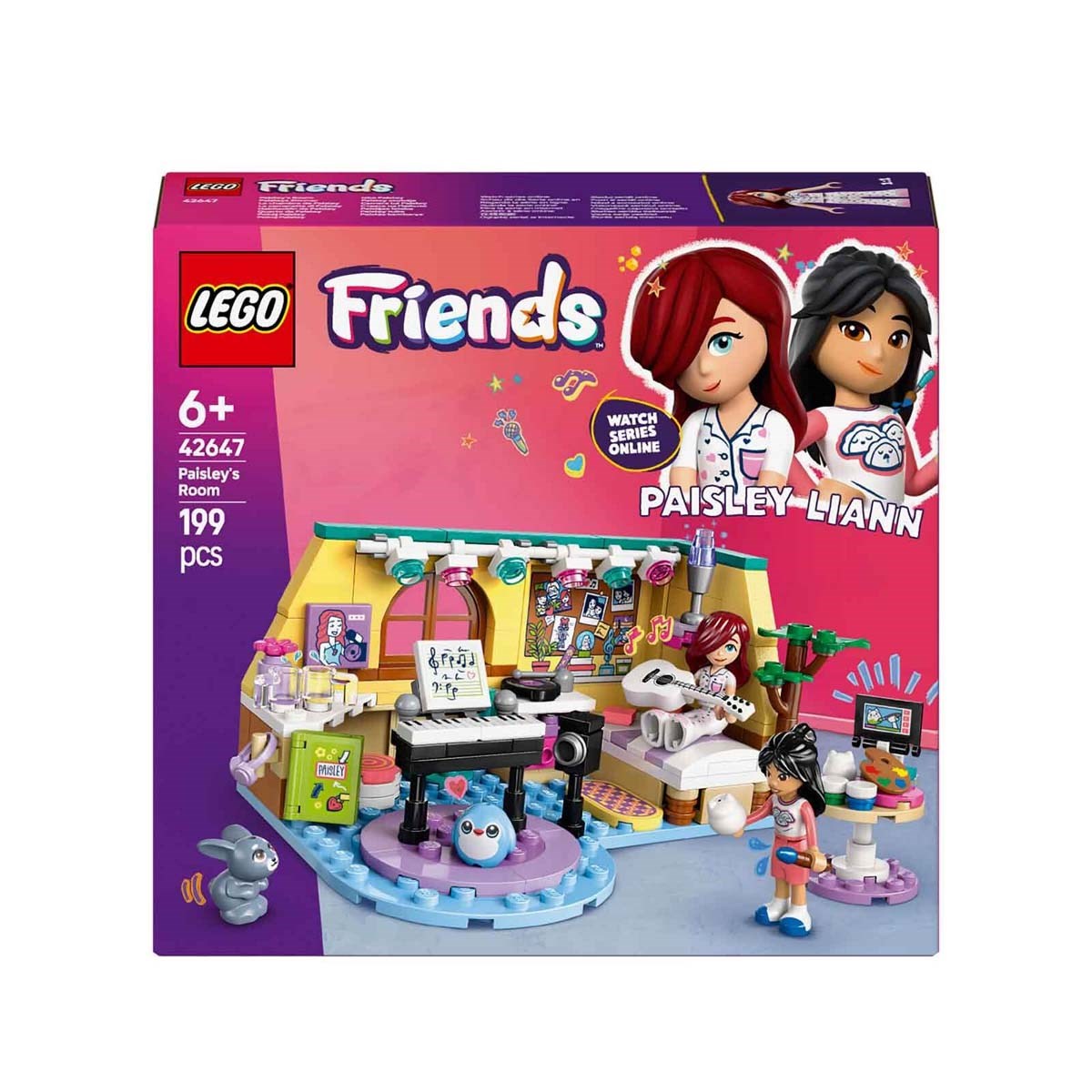 Lego Friends Paisley Odası 