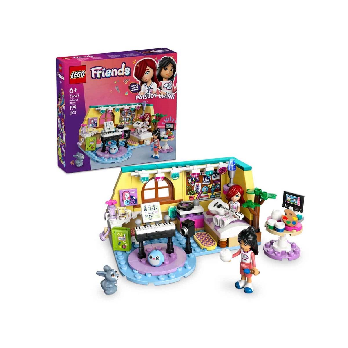 Lego Friends Paisley Odası 