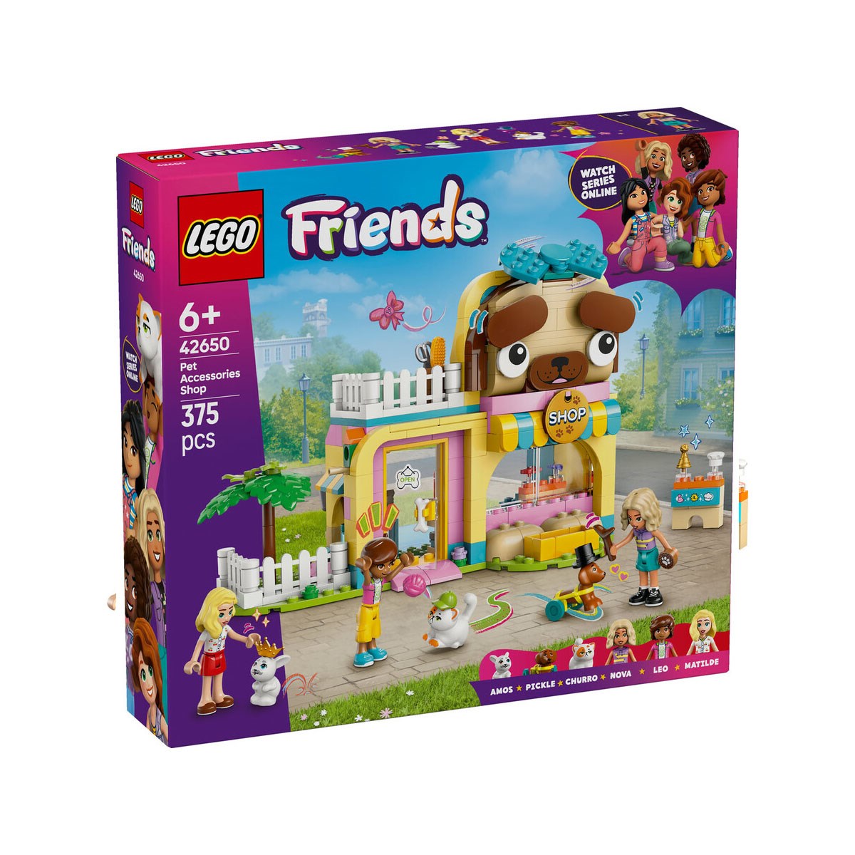 Lego Friends Evcil Hayvan Aksesuar Dükkanı 