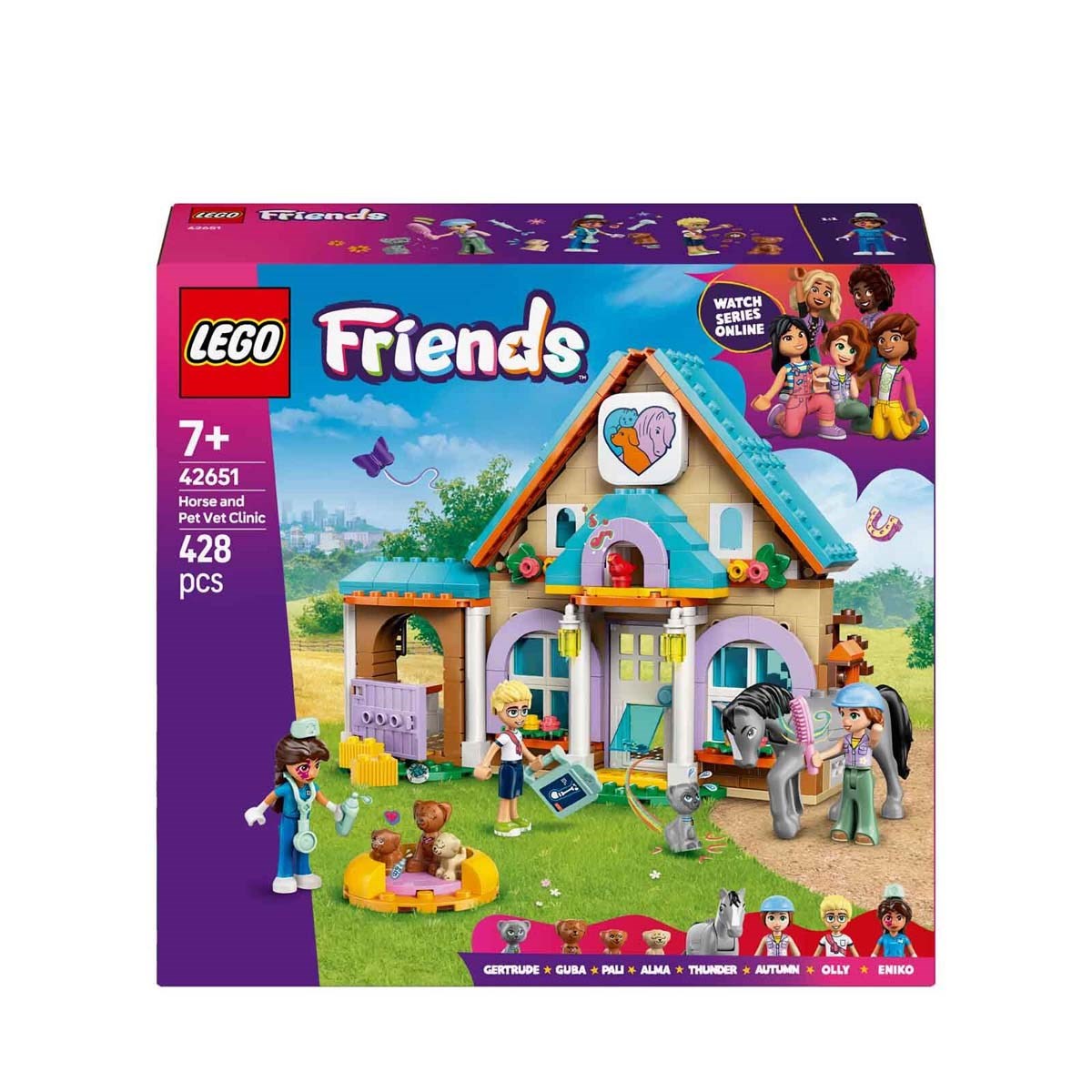 Lego Friends Veteriner Kliniği 