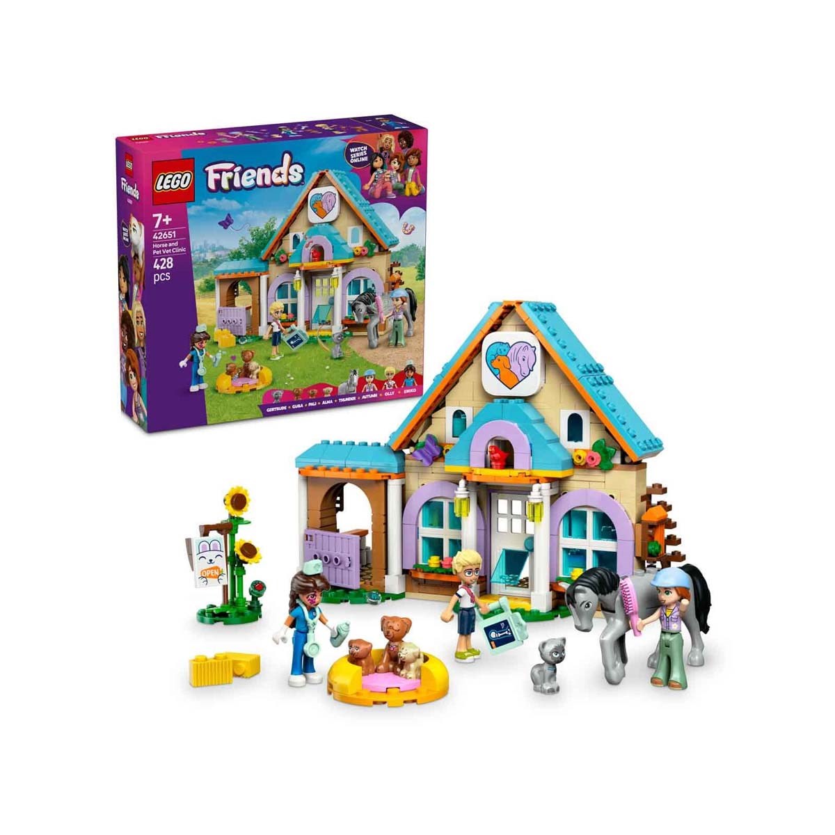 Lego Friends Veteriner Kliniği 