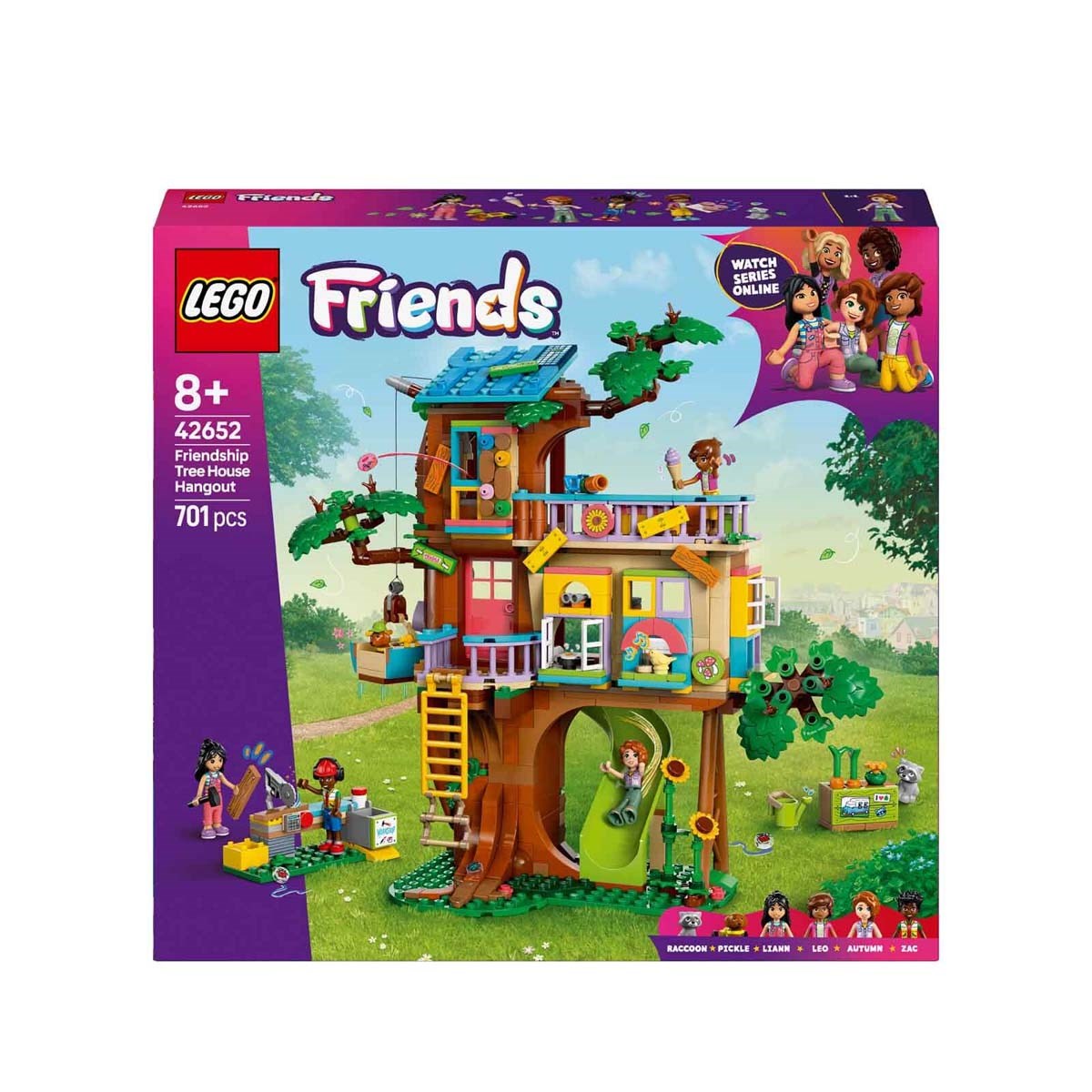 Lego Friends Arkadaşlık Ağaç Ev Buluşma 