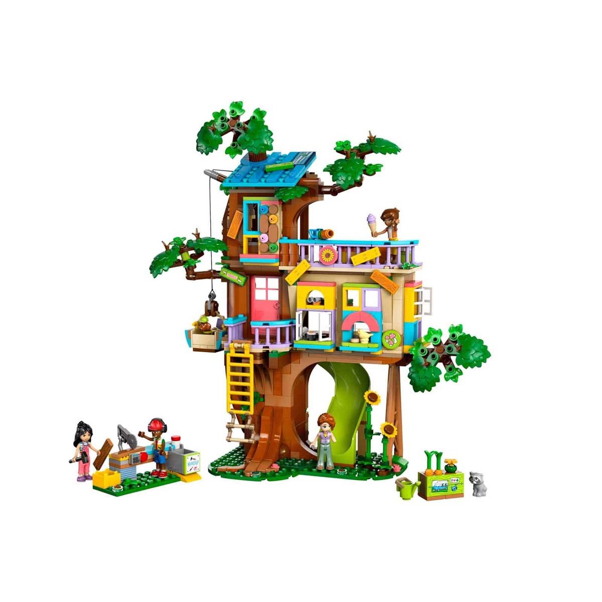 Lego Friends Arkadaşlık Ağaç Ev Buluşma 