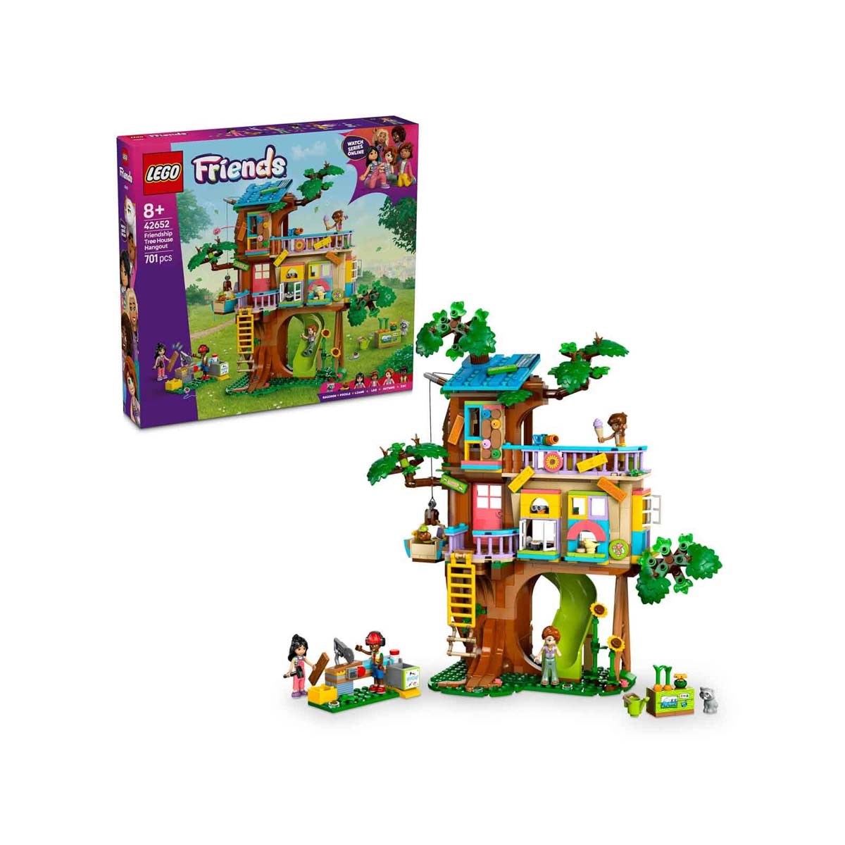 Lego Friends Arkadaşlık Ağaç Ev Buluşma 